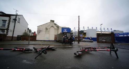 ليس ديربي إيفرتون وليفربول فقط.. أحداث رياضية تأجلت بسبب العاصفة داراج